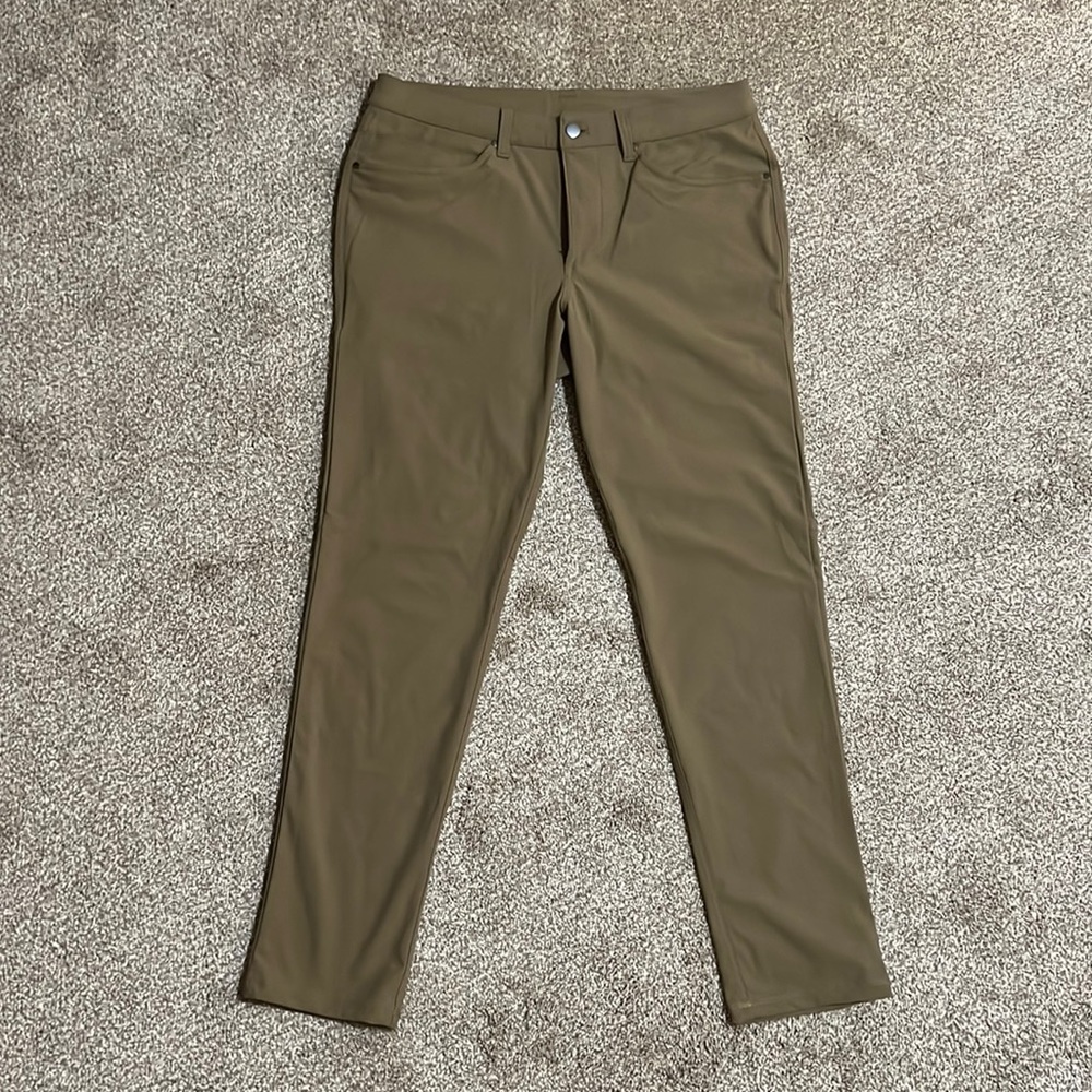 Lululemon ABC Slim-Fit Pant 32x30 Warpstreme Artifact